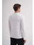 Slim Fit Likralı Pamuklu Süprem Kumaş SWEATSHIRT-56060 3