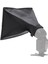 Oem Marka MF2030 Tepe Flaşları Için Softbox 2