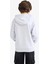 Erkek Çocuk Kapüşonlu Baskılı Sweatshirt F2846A825AU 5