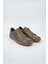 Erkek Deri Sneaker Ayakkabı Bej 3