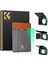 K&f Nano-X Mcuv 4x5.65 Filtre Tilta ve Smallrig ve Diğer Matbox ile Uyumlu 4mm Hd Optik Cam 5