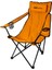 0316 Katlanır Kamp Sandalyesi - Turuncu 3