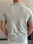 Erkek Slim Fit Pamuklu Polo Yaka Tshirt Gri ECA017 4