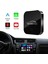Kablosuz Carplay & Android Auto 3-ü-1 Arada Multimedya Kutusu 4GB RAM 64GB ROM– Quad-Core Işlemci, Dual-Band Wi-Fi (2.4 G & 5 G) & Bluetooth 5.0, Mirror Link, Tf Kart (256 Gb’a Kadar), 1