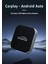 Kablosuz Carplay & Android Auto 3-ü-1 Arada Multimedya Kutusu 4GB RAM 64GB ROM– Quad-Core Işlemci, Dual-Band Wi-Fi (2.4 G & 5 G) & Bluetooth 5.0, Mirror Link, Tf Kart (256 Gb’a Kadar), 4
