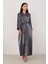 Sedefli Abaya Siyah 1