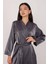 Sedefli Abaya Siyah 2