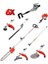 Solestar Çok Fonksiyonlu 20HPX Motorlu 6ın1 Kafalı Combo Set 6x1 Tırpan Seti 2