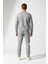 Pamuklu Erkek 2'li Eşofman Takımı Gri Regular Fit Ipli Cepli 3 Iplik Lastikli Paça Sweatshirt + Eşofman Altı Nefes Alan 8