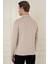 Ts 893 Slim Fit Bej Spor T-Shirt 4
