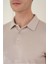 Ts 893 Slim Fit Bej Spor T-Shirt 5
