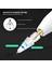 Apple Pencil 2./1. Nesil ve Apple Pencil Pro/usb-C Için iPad Pro/mini/air/10. 11. Nesil Dayanıklı 6 Adet Yedek Uçları ve Çantası 2