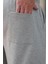 Gri Rahat Kesim Paçası Lastikli Erkek Eşofman Altı E6573 4