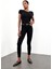 Siyah Ithal Full Likra Toparlayan Skinny Jean 7277 1