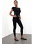 Siyah Ithal Full Likra Toparlayan Skinny Jean 7277 3