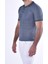 Ts 814 Slim Fit Lacivert Spor T-Shirt 2