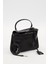 Siyah Metal Tokalı El Çantası 3