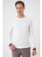 Ts 887 Slim Fit Beyaz T-Shirt 2