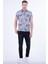 Ts 805 Slim Fit Siyah Spor T-Shirt 1