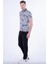 Ts 805 Slim Fit Siyah Spor T-Shirt 5
