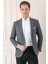 C 660 Slim Fit Füme Spor Ceket 2