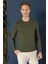 Ts 870 Slim Fit Haki Spor T-Shirt 3
