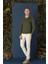 Ts 870 Slim Fit Haki Spor T-Shirt 5