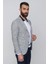 C 610 Slim Fit Lacivert Spor Ceket 4