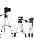 3110 Telefon ve Fotoğraf Makinesi Için Tripod Gri 1