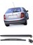 Skoda Fabia Hb 1999-2008 Arka Cam Silecek Kolu ve Süpürgesi Kapak Takımı 6Y0955425 1