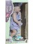 KNG-902-5 905-2 Kut 43 cm Gerçekçi Bebek ve 2