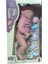 KNG-902-5 905-2 Kut 43 cm Gerçekçi Bebek ve 3