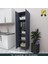 B3Concept 2 Kapaklı 5 Raflı Kaliteli Çok Amaçlı Dolap - Kolay Kurulum - Mutfak Balkon Banyo Erzak Kiler Dolabı 1