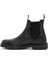 Erkek Siyah Deri Chelsea Bot 25WFD680118 2