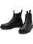 Erkek Siyah Deri Chelsea Bot 25WFD680118 3
