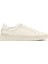 Erkek Beyaz Bağcıklı Deri Sneaker 25WFD707018 1