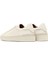 Erkek Beyaz Bağcıklı Deri Sneaker 25WFD707018 5