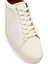 Erkek Beyaz Bağcıklı Deri Sneaker 25WFD707018 9
