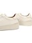 Erkek Beyaz Bağcıklı Deri Sneaker 25WFD707018 10