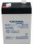 Yokohama Yh-62.3 6 Volt - 2.3 Amper Akü (90X43X38 Mm) 3