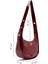 Kadın Bordo Kol Çantası 25WBD282216 2