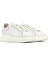 Erkek Beyaz Bağcıklı Kalın Tabanlı Deri Sneaker 25WFD632318 3
