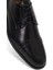 Erkek Siyah Bağcıklı Deri Klasik Ayakkabı 25WFD603122 9