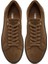 Erkek Taba Bağcıklı Deri Sneaker 25WFD707010 7