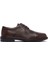 Erkek Kahverengi Bağcıklı Deri Casual Ayakkabı 25WFD710418 1