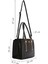 Kadın Siyah Uzun Askılı Klasik Kol Çantası 25WBD263014 2