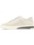 Erkek Beyaz Bağcıklı Kalın Tabanlı Deri Sneaker 25WFD631118 2