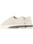 Erkek Beyaz Bağcıklı Kalın Tabanlı Deri Sneaker 25WFD631118 5