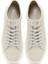 Erkek Beyaz Bağcıklı Kalın Tabanlı Deri Sneaker 25WFD631118 7