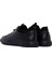 Erkek Siyah Bağcıklı Deri Casual Sneaker 25WFD680318 5